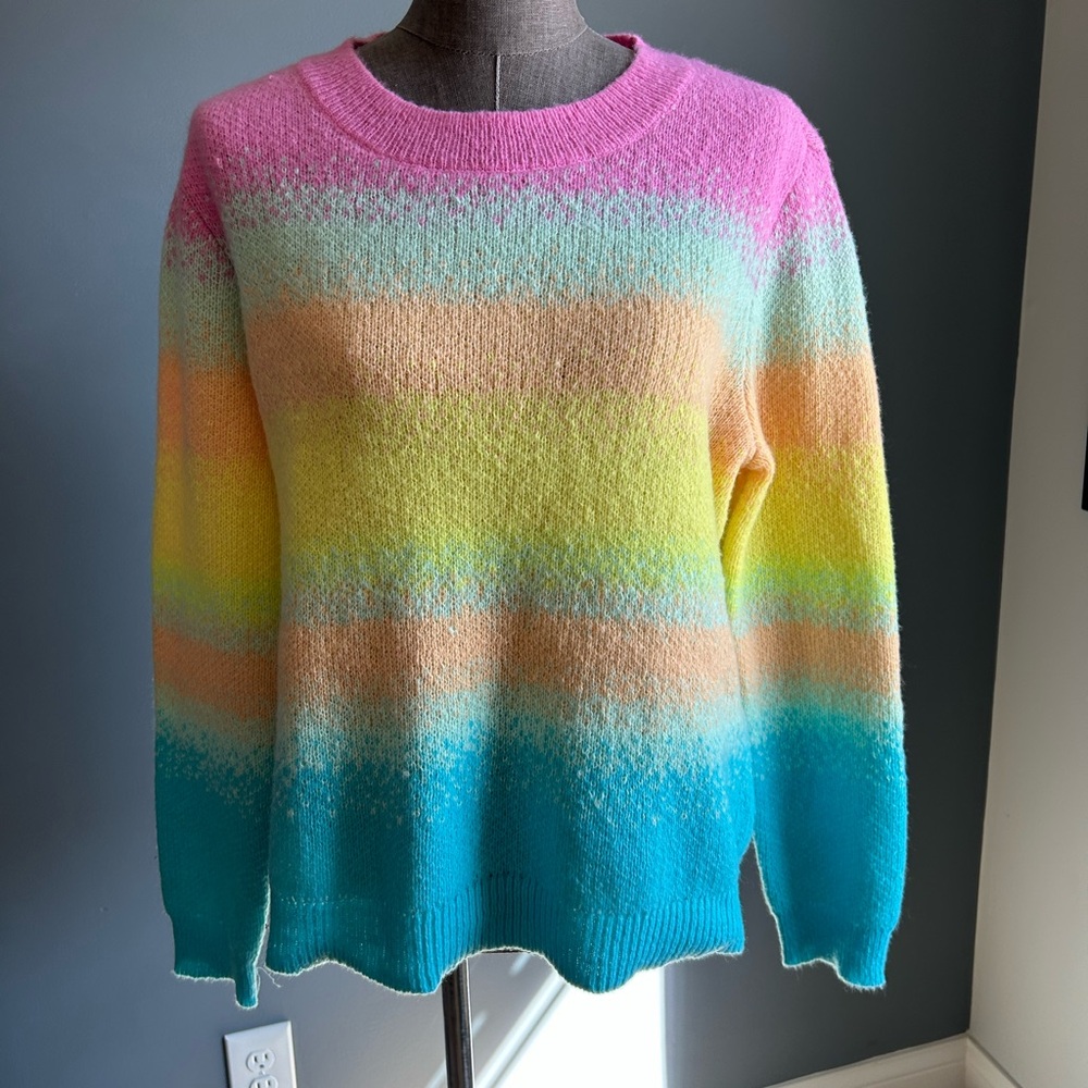 Colorful Women's Sweater